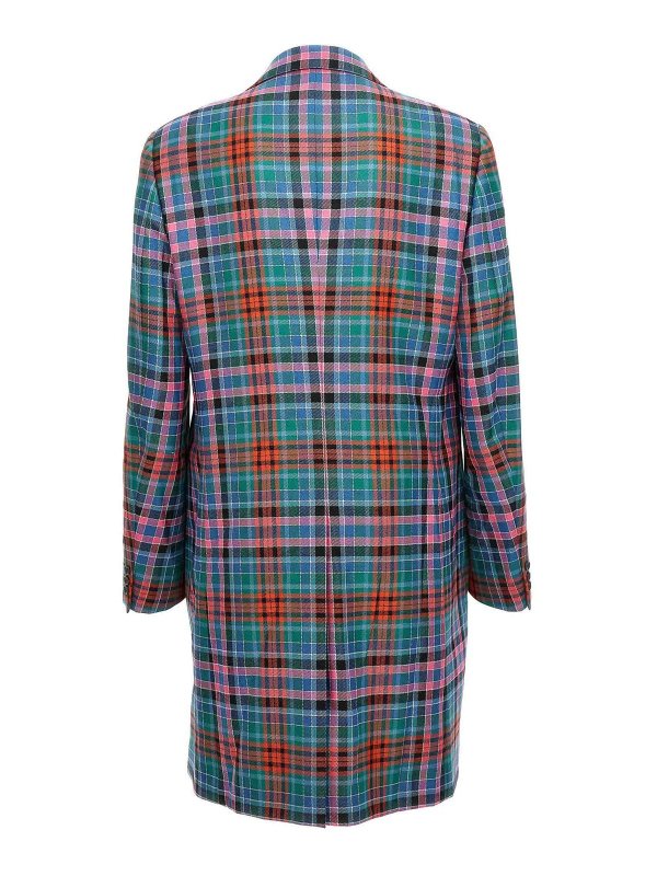 COMME DES GARCONS: cappotti corti online - Cappotto a quadri