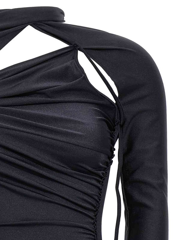 The Best Shops COPERNI: Robes courtes - Robe Courte - Noir