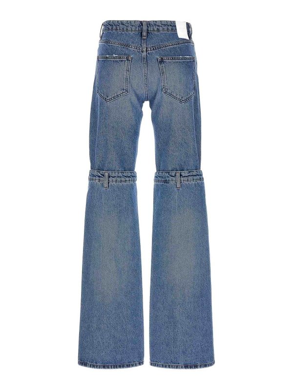 COPERNI: Bootcut online - Bootcut Jeans - Hellblau
