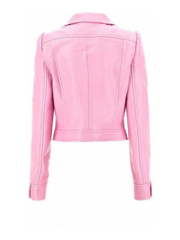 Courreges: blazers online - rdition vinyl jacket