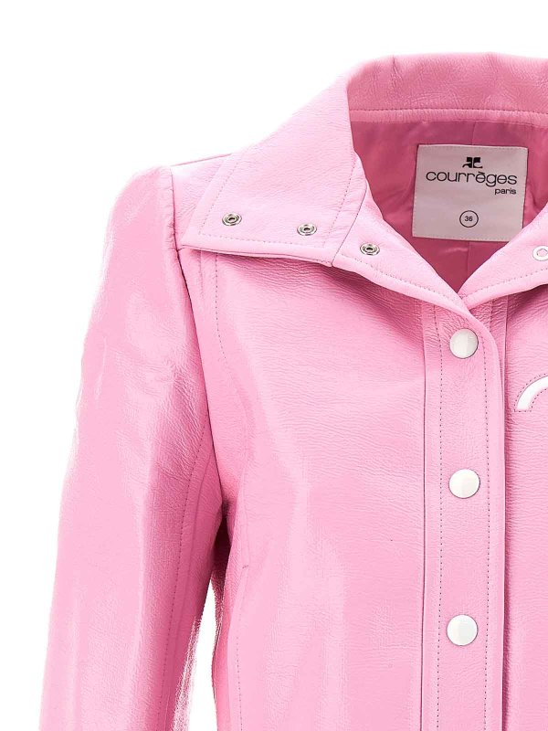 The Best Shops Courreges: blazers - rdition vinyl jacket