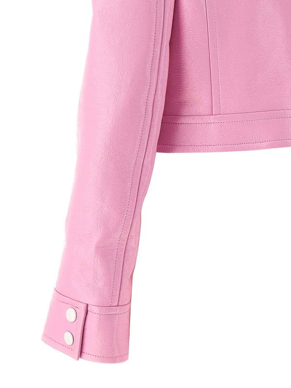 rdition vinyl jacket shop online: Courreges