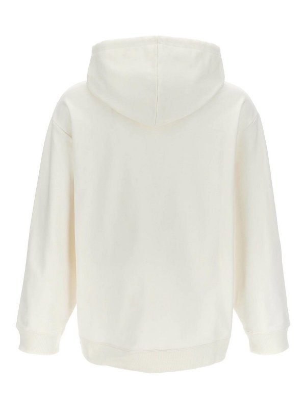 Courreges: Sudaderas y suéteres online - Sudadera - Blanco