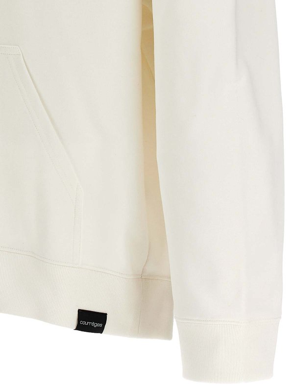 Sudadera - Blanco shop online: Courreges