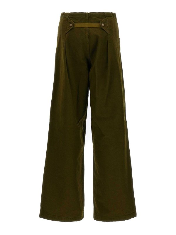 DARKPARK: ブーツカットジーンズ online - ブーツカットジーンズ - 緑