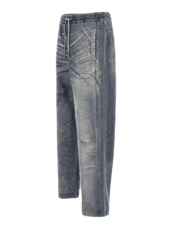 The Best Shops DIESEL: tracksuit bottoms - d-martia-fsd joggers