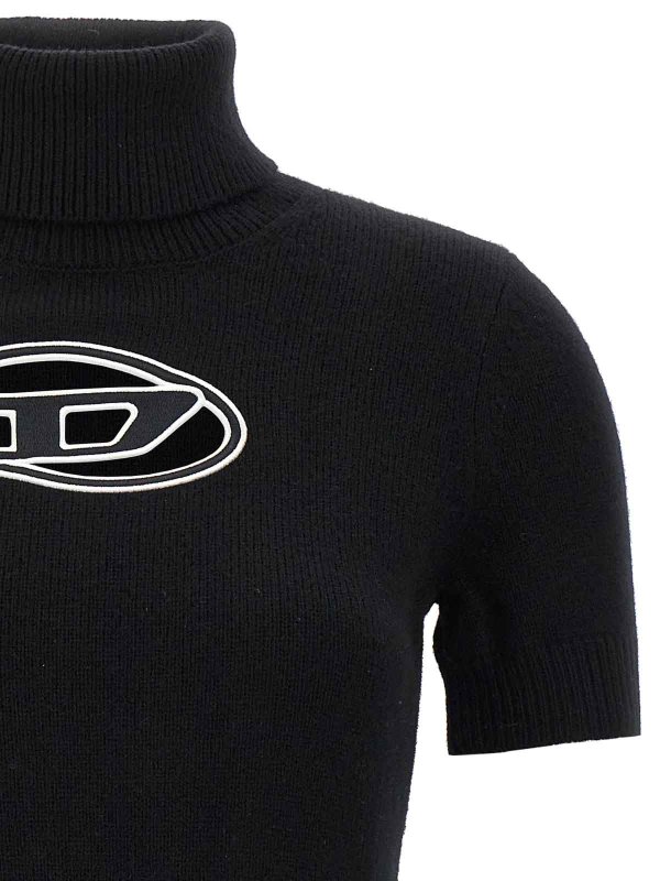 The Best Shops DIESEL: ニーレングスドレス - 膝丈ドレス - 黒