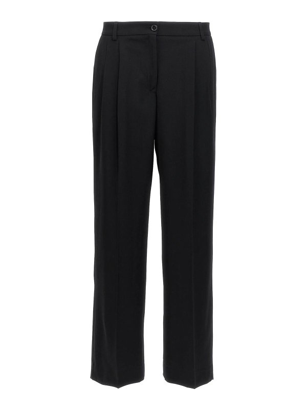 DOLCE & GABBANA: pantaloni casual - Pantaloni a zampa d