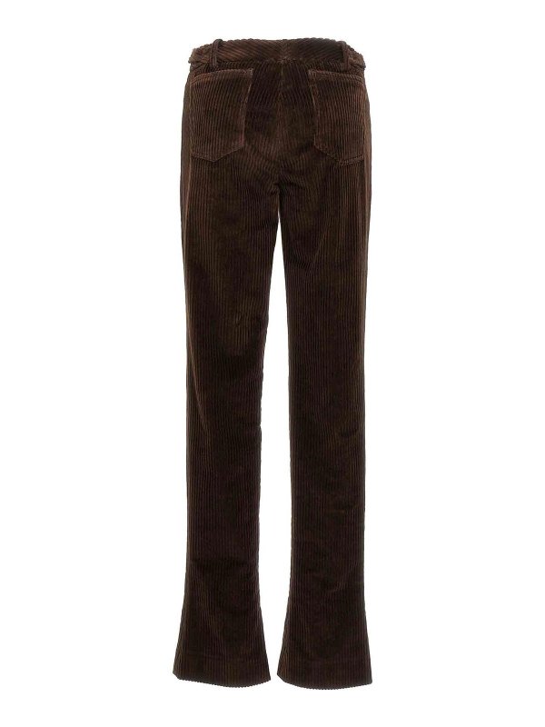 DOLCE & GABBANA: pantaloni casual online - Pantaloni di velluto a coste