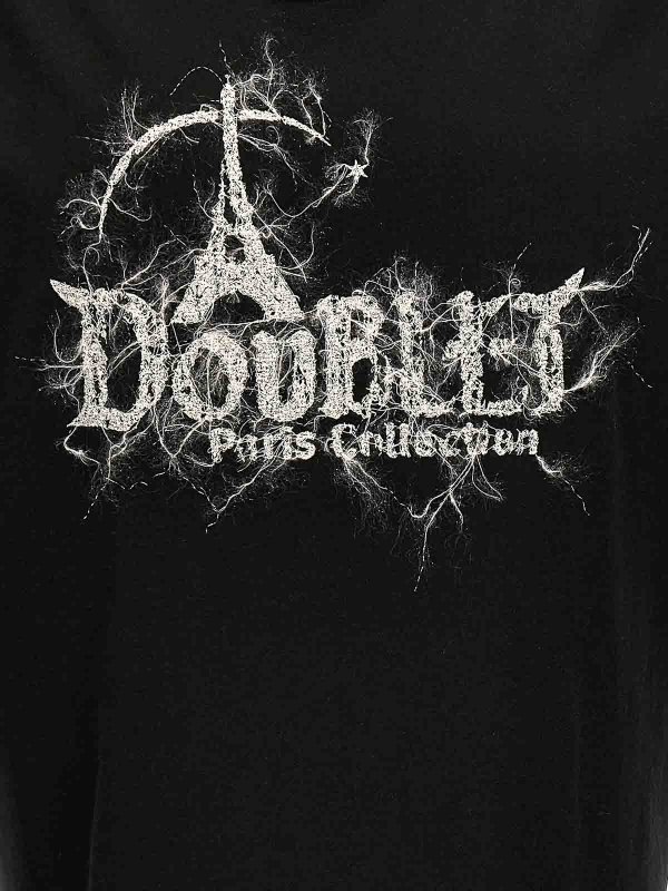 Camiseta - Negro shop online: DOUBLET