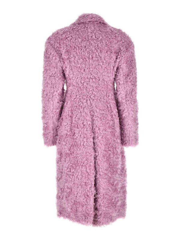DRIES VAN NOTEN: ショートコート online - ショートコート - ヌードカラー