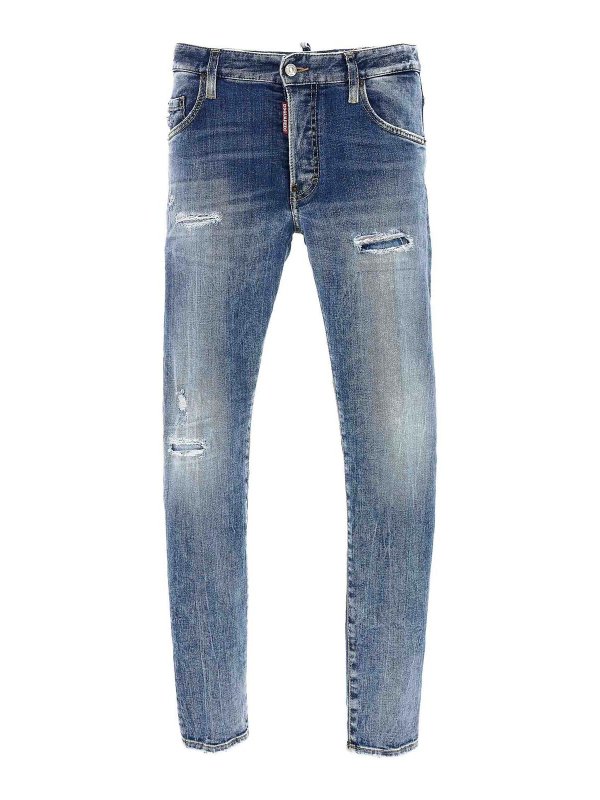 DSQUARED2: Skinny Jeans - Skinny Jeans - Hellblau