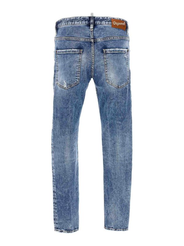 DSQUARED2: Skinny Jeans online - Skinny Jeans - Hellblau