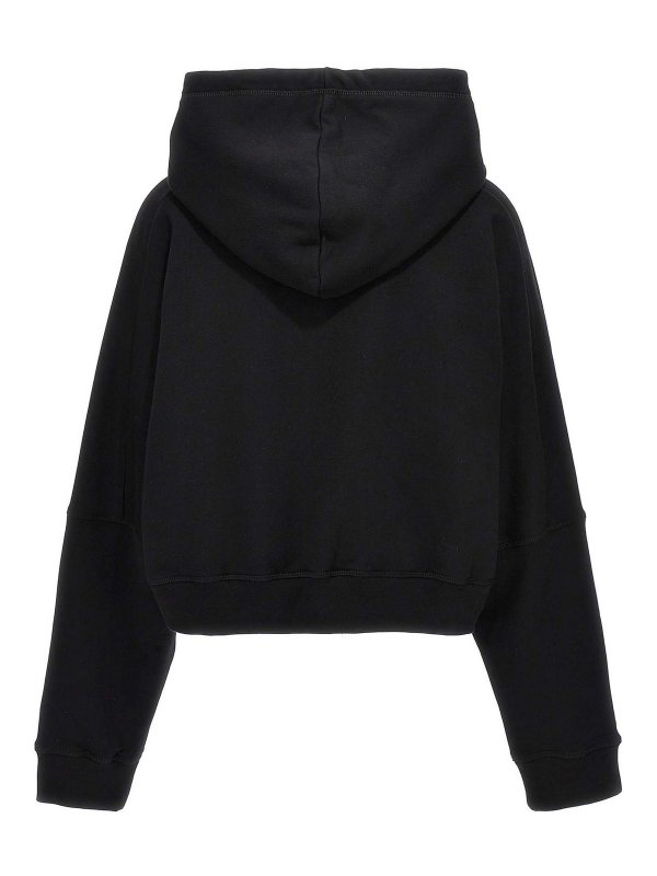 DSQUARED2: Sweatshirts und Pullover online - Sweatshirt - Schwarz