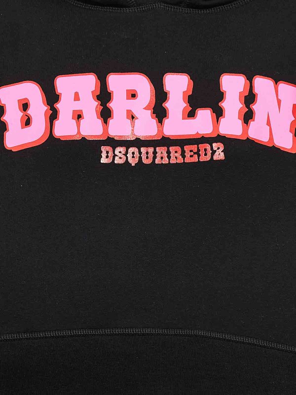 Sweatshirt - Schwarz shop online: DSQUARED2