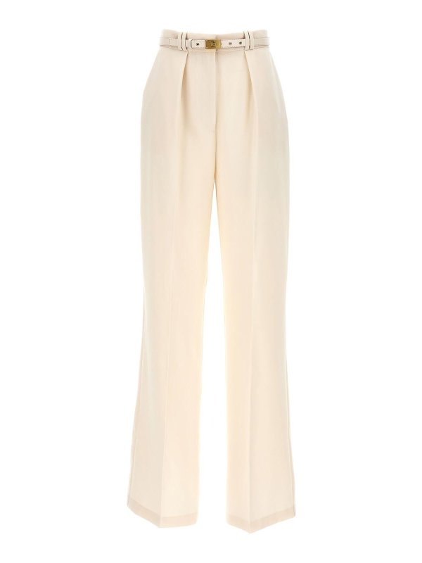 ELISABETTA FRANCHI: ショートパンツ - ショートパンツ - 白