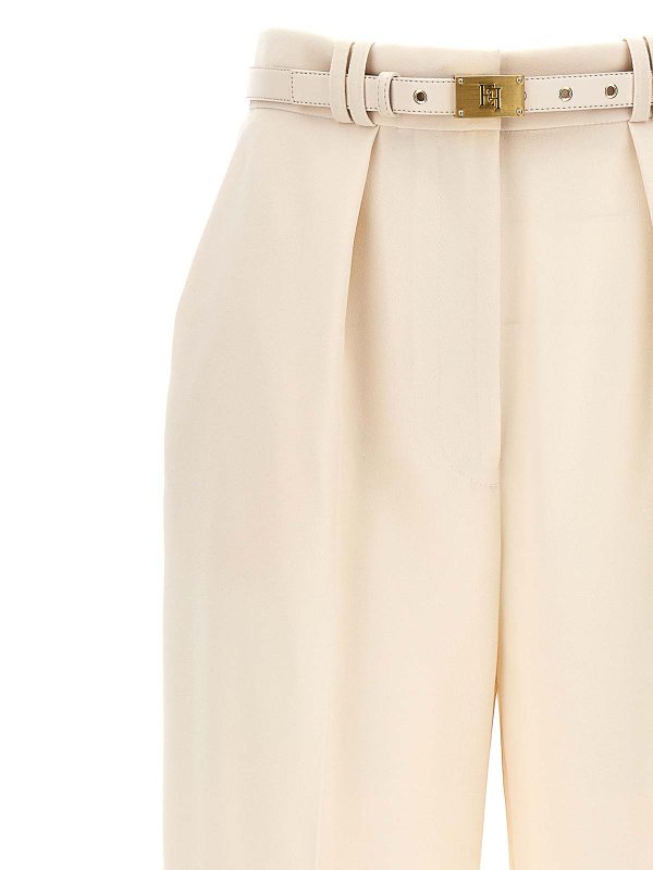 The Best Shops ELISABETTA FRANCHI: ショートパンツ - ショートパンツ - 白