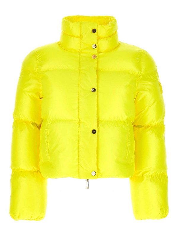 ELISABETTA FRANCHI: blazers - Crop down jacket