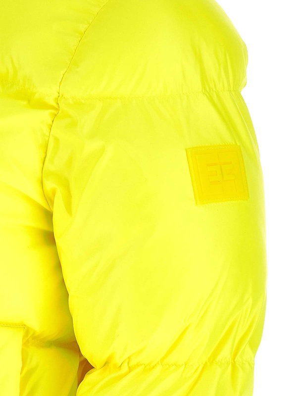 Crop down jacket shop online: ELISABETTA FRANCHI