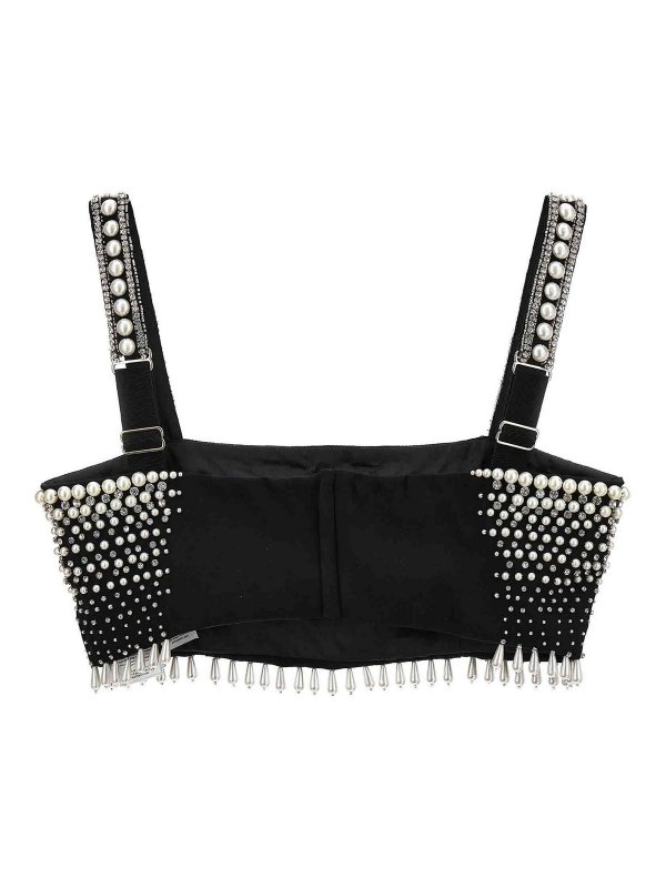 ELISABETTA FRANCHI: トップス＆タンクトップ online - トップ/タンクトップ - 黒