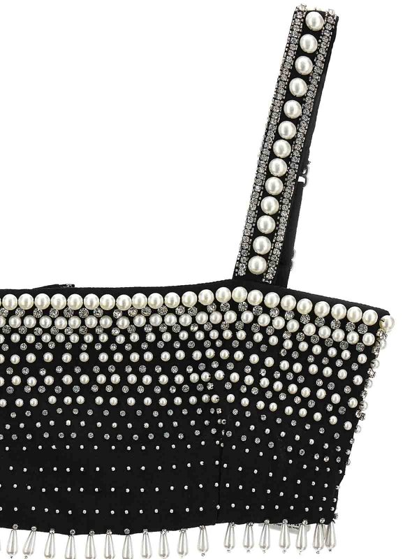 The Best Shops ELISABETTA FRANCHI: トップス＆タンクトップ - トップ/タンクトップ - 黒