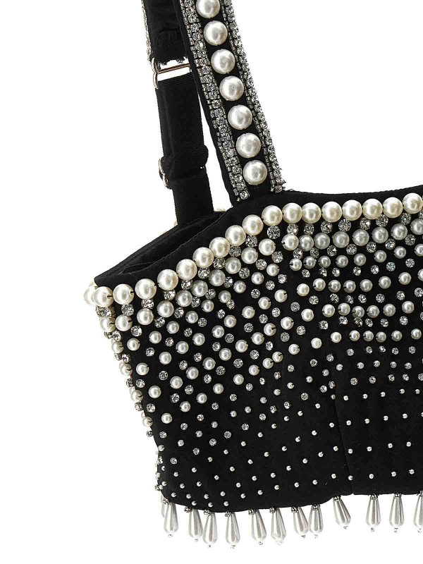 トップ/タンクトップ - 黒 shop online: ELISABETTA FRANCHI