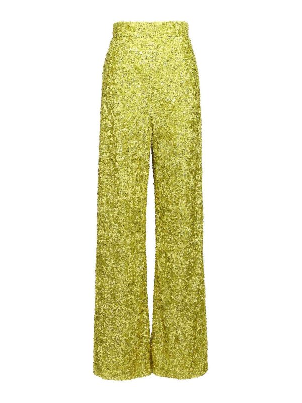 ERMANNO SCERVINO: casual trousers - yot pants
