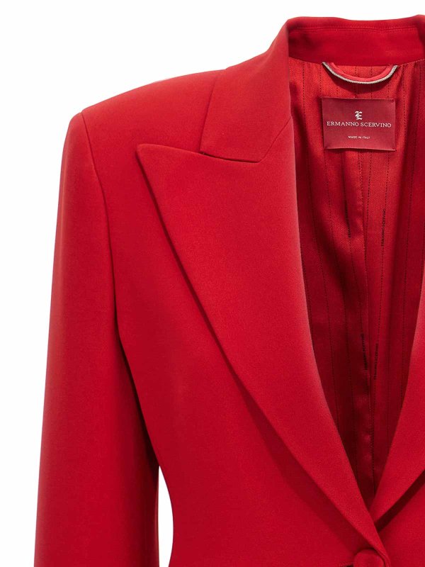 The Best Shops ERMANNO SCERVINO: blazers - Single-breasted blazer