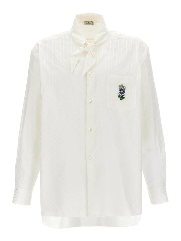 ETRO: Camisas - Camisa - Gris