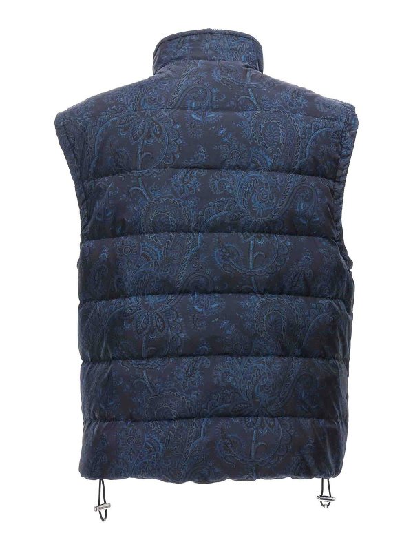 ETRO: Westen online - Weste - Blau