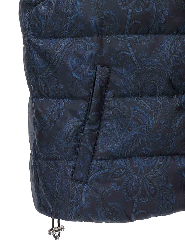 Weste - Blau shop online: ETRO