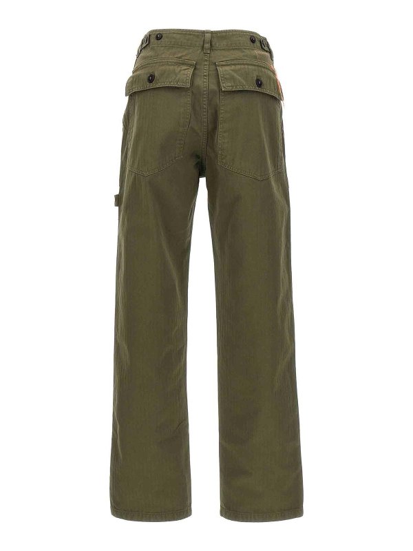 FORTELA: トラウザーショーツ online - ショートパンツ - 緑