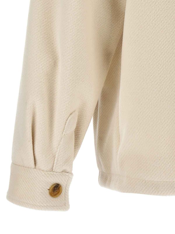 Blazer - Weiß shop online: GCDS