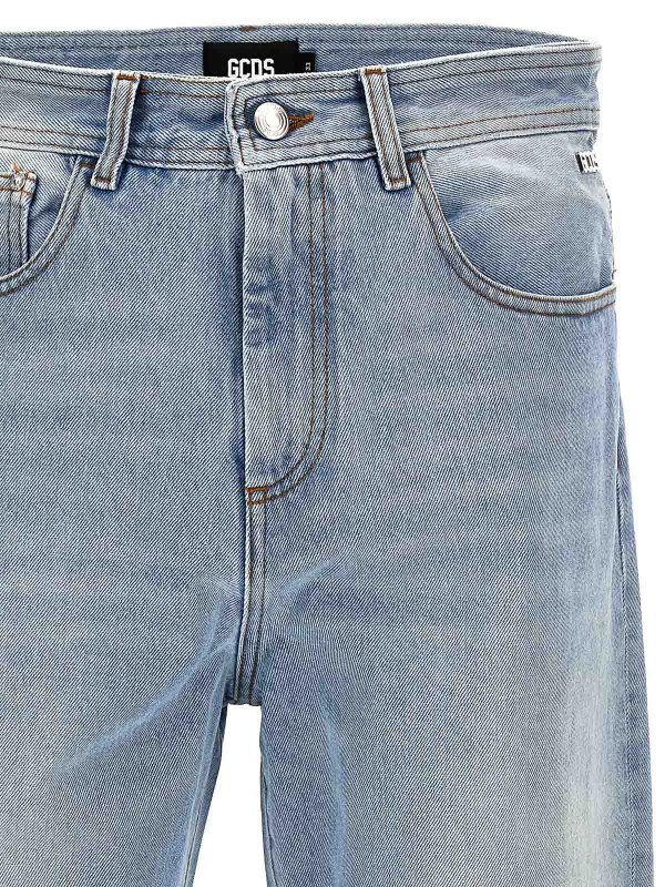 The Best Shops GCDS: jeans bootcut - Jeans stampati