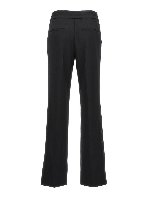 HELMUT LANG: casual trousers online - Logo band pants