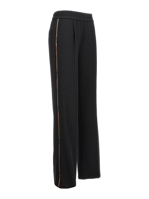 The Best Shops HELMUT LANG: casual trousers - Logo band pants