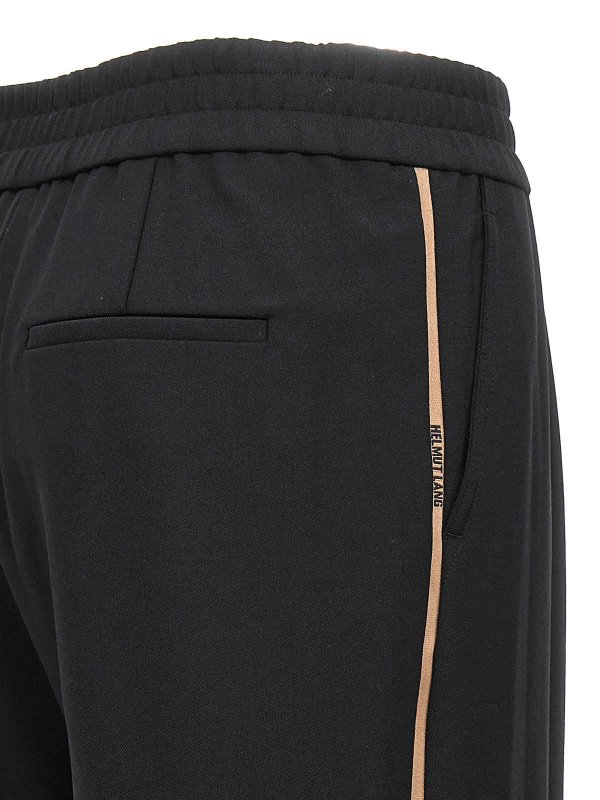 HELMUT LANG buy online Logo band pants