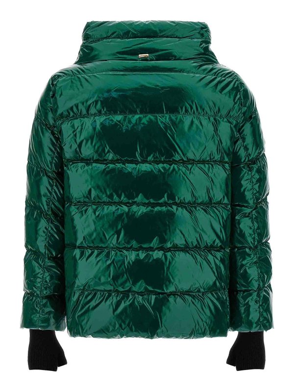 HERNO: blazers online - gloss down jacket