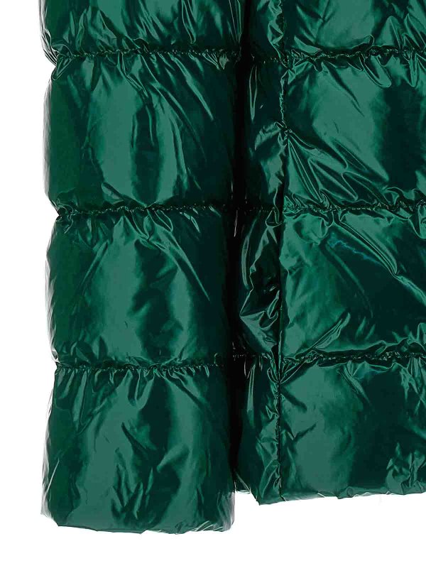 gloss down jacket shop online: HERNO