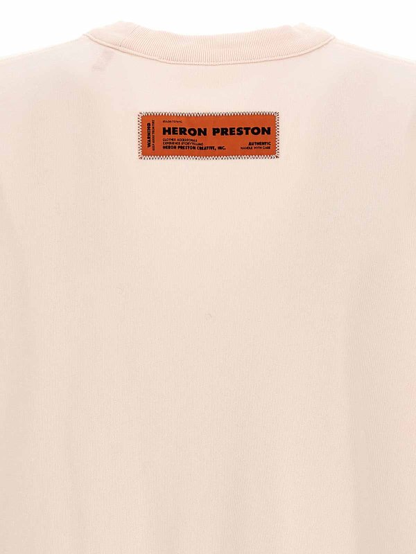 T-shirts Heron Preston - Censored T-shirt - HMAA032S23JER0020140