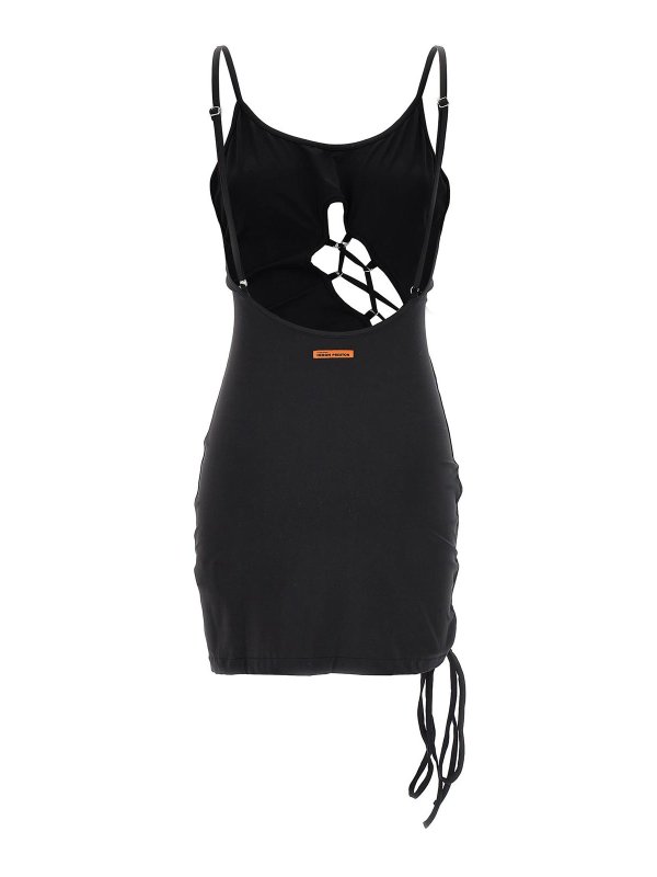 Heron Preston: Vestidos cortos online - Vestido Corto - Negro