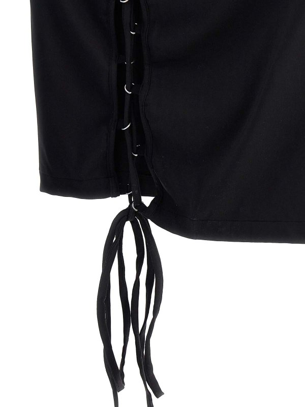 Vestido Corto - Negro shop online: Heron Preston