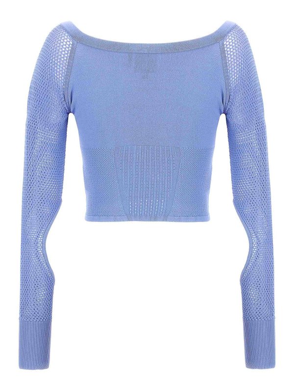 HERVE LEGER: Tops & Débardeurs online - Top - Bleu Clair