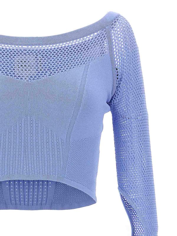 The Best Shops HERVE LEGER: Tops & Débardeurs - Top - Bleu Clair