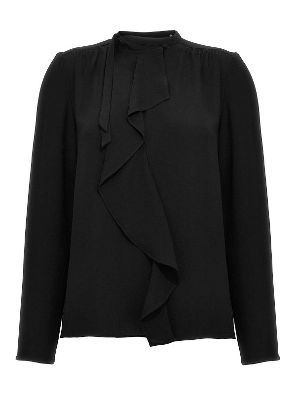 ISABEL MARANT: Blusen - Bluse - Schwarz