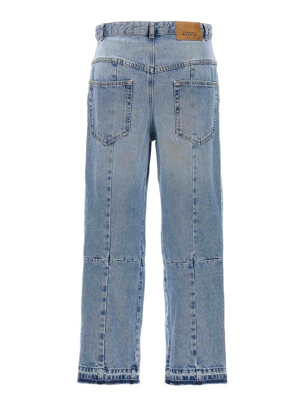 ISABEL MARANT: Bootcut online - Bootcut Jeans - Hellblau