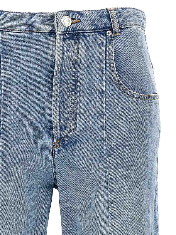 The Best Shops ISABEL MARANT: Bootcut - Bootcut Jeans - Hellblau