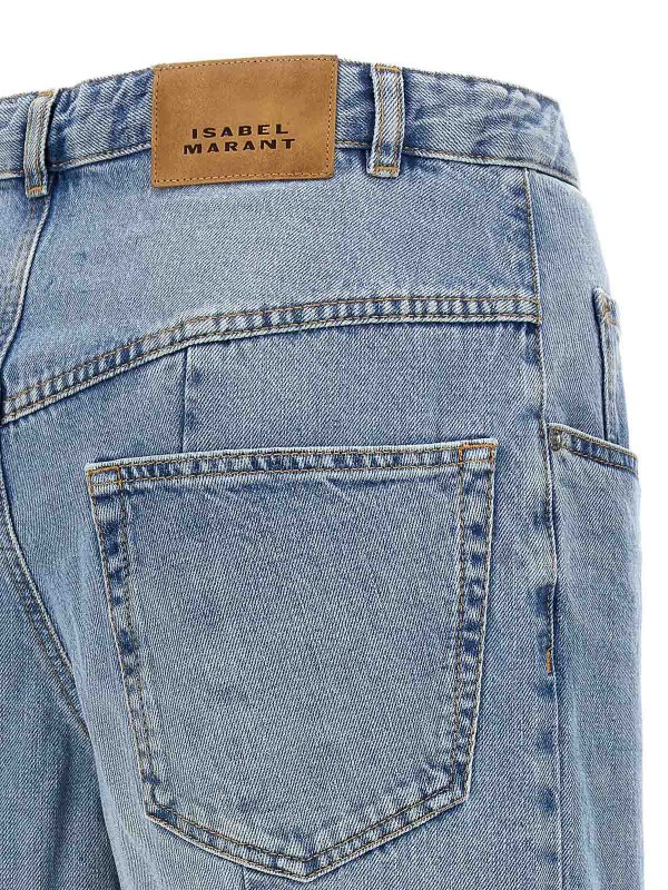Bootcut Jeans - Hellblau shop online: ISABEL MARANT