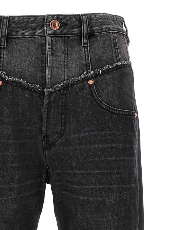 The Best Shops ISABEL MARANT: Bootcut - Bootcut Jeans - Grau