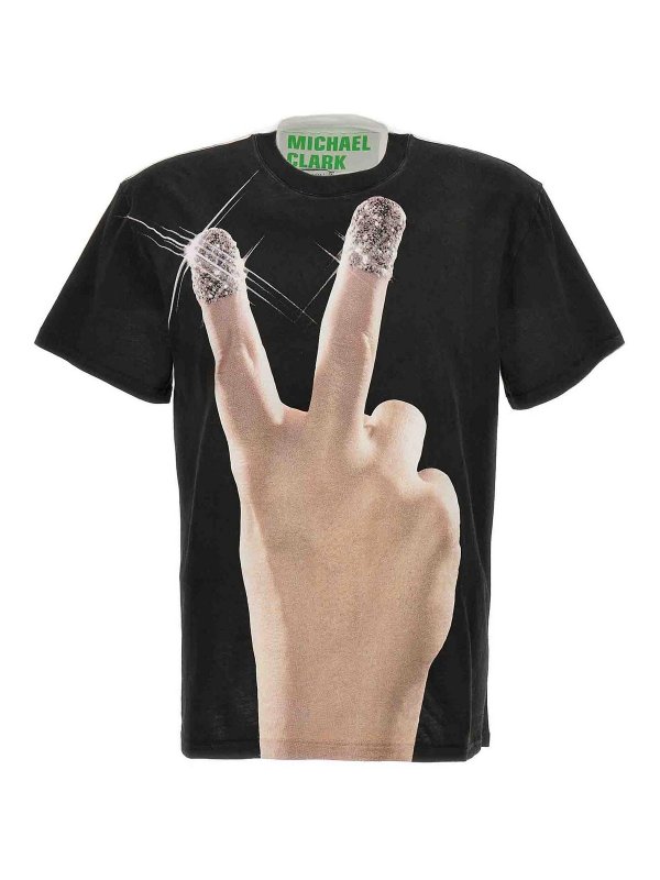 J.W. Anderson michael clarck company t-shirt | JT0191PG1435999